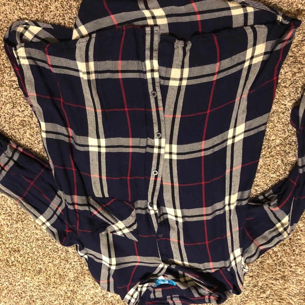 Light flannel